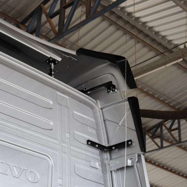 Continuação do Defletor De Ar Volvo New FH