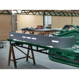 Lâmina Tapa Sol Scania NTG 27 cm Com Lanternas Auxiliares