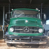 Para-choque Argentino Simples para Mercedes-Benz 1111 até 1516 - Farol Redondo 1964 até 1982