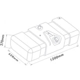 Kit Tanque Plástico Compatível com Ford 814 815 816 819 712 915 1119