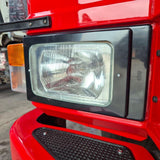 Farol Principal Scania 112 113 T R H4 - Com moldura Preta