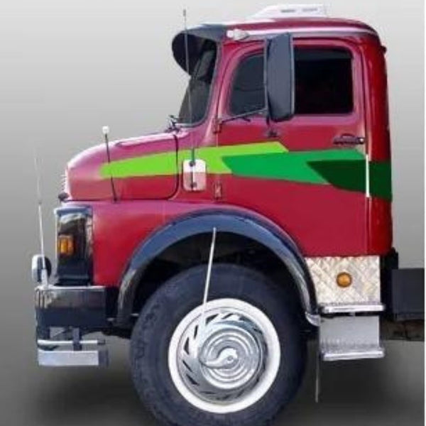 Faixa Lateral Adesivo  Mercedes-Benz 1113 1114