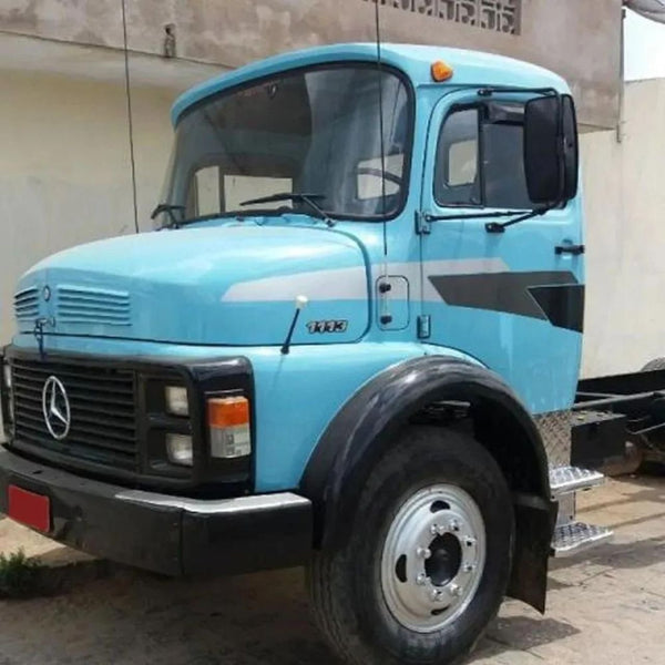 Faixa Lateral Adesivo  Mercedes-Benz 1113 1114