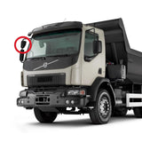 Espelho Retrovisor Auxiliar Volvo VM 2006 em Diante
