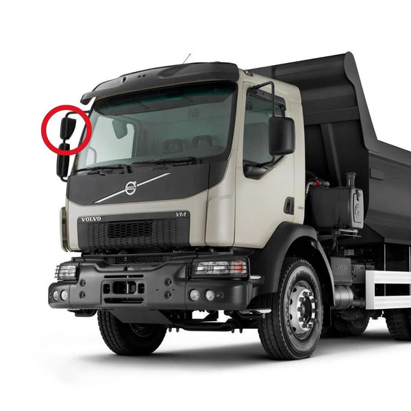 Espelho Retrovisor Auxiliar Volvo VM 2006 em Diante