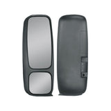 Espelho Retrovisor Bifocal Lados Esquerdo e Direito Volvo FH FM NH - até 2009