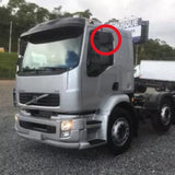 Vidro com Base do Espelho Retrovisor Auxiliar Volvo VM 2006 em Diante - Unilateral