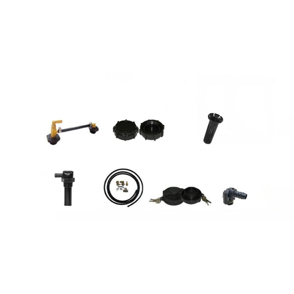 Kit Tanque Combustível Plástico Compatível com Volkswagen Constellation 25.460 33.460 2020 em diante