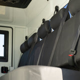 Cabine Auxiliar para Caminhão 5 a 7 Lugares