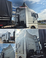 Defletor de Ar Articulado - Volkswagen Meteor Premium com Lateral Retrátil