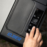 Geladeira Interna 28 Litros 12v 24v 110v 220v Elber - (Bateria 12 a 18 horas)