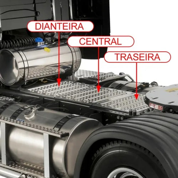 Plataforma de chassis Scania NTG 2019 a 2026