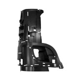 Defletor Coluna Frontal Mercedes-Benz Atego 2008 até 2011 Parte Interno - BL Fibras