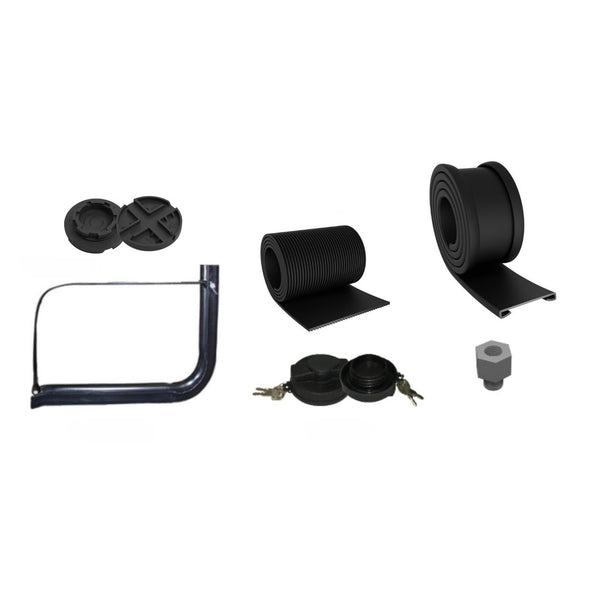 Kit Tanque Plástico Compatível com Ford 814 815 816 819 712 915 1119