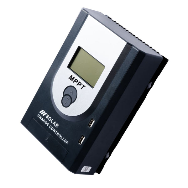 Kit Placa Solar 200W Caminhão MPPT Bluetooth Resfri Ar