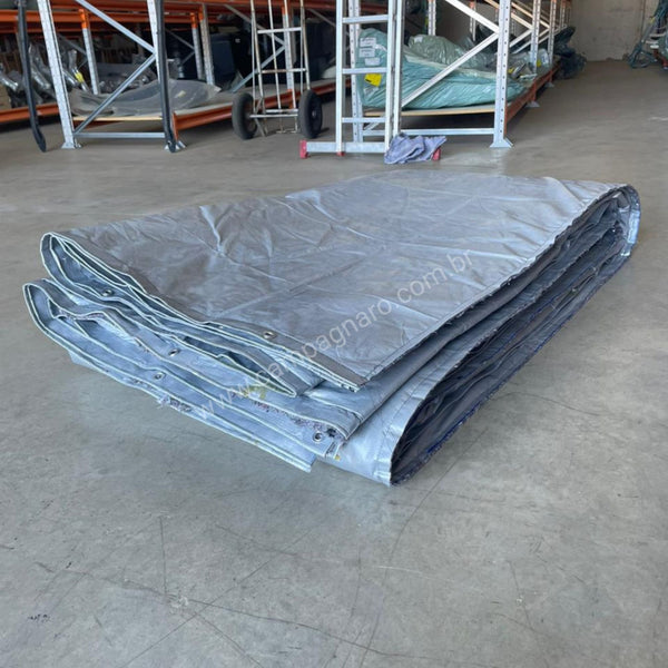 Lona Térmica 11x3,5m Cargas Perecíveis - Campagnaro