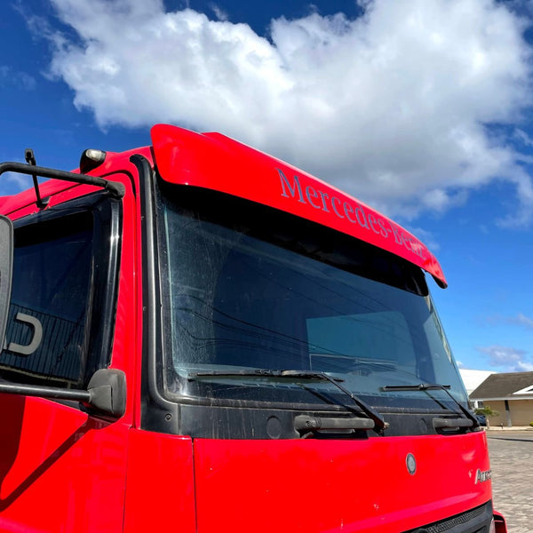 Lâmina Tapa Sol Mercedes-Benz Atego Cabine Baixa 2013 a 2021