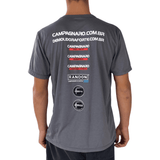 Camiseta Oficial Campagnaro Cinza - Poliviscose Unissex