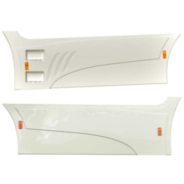 Carenagem Side Skirt  Lateral Iveco HI-WAY 3500 mm Entre Eixos - Fibroplast
