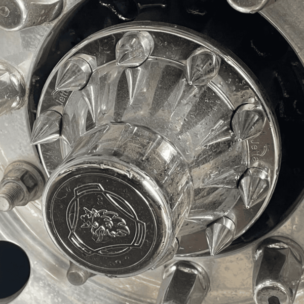 Capa de Porca para Roda Americana 27 mm 30 mm 32 mm 33 mm - 10 Unidades