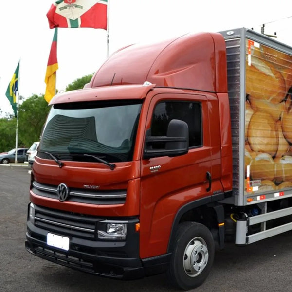 Spoiler Volkswagen Delivery 9-160 Modelo Novo - BL Fibras