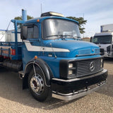 Para-choque Argentino Simples para Mercedes-Benz 1113 até 1517 - Farol Quadrado "Cara Preta" 1983 até 1990