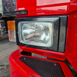 Farol Principal Scania 112 113 T R H4 - Com moldura Preta