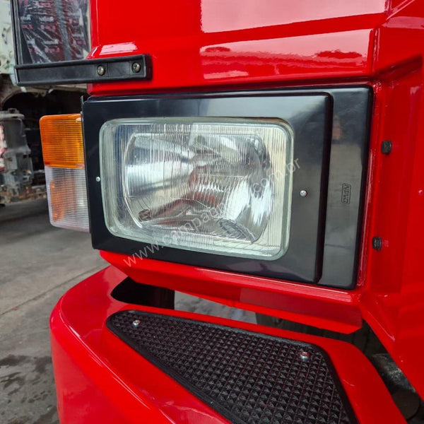 Farol Principal Scania 112 113 T R H4 - Com moldura Preta