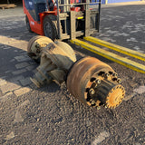 Eixo Traseiro com Diferencial Iveco Stralis 380 Ano 2009