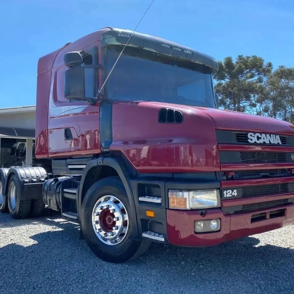 Estribo Dianteiro Scania T 124 - Plástico