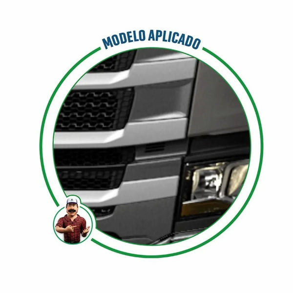 Tampa da Grade Frontal Scania NTG