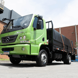 Espelho Retrovisor Inteiro Mercedes-Benz Accelo 2020 até 2022 - Lado Direito Lado Esquerdo