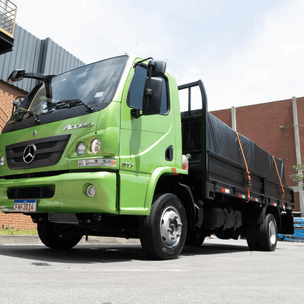 Espelho Retrovisor Inteiro Mercedes-Benz Accelo 2020 até 2022 - Lado Direito Lado Esquerdo