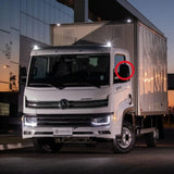 Vidro com Base do Espelho Retrovisor Volkswagen Delivery 2018 até 2022 Euro 5 - Superior