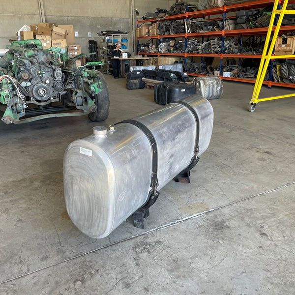 Tanque Oval Alumínio 600 Litros Plataforma