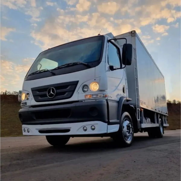 Spoiler Mercedes-Benz Accelo Modelo 2015 (19 cm) - BL Fibras
