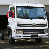 Vidro do Espelho Retrovisor Volkswagen Delivery 2018 até 2022 Euro 5 - Inferior