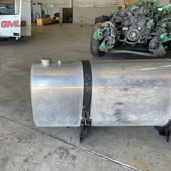 Tanque Oval Alumínio 600 Litros Plataforma