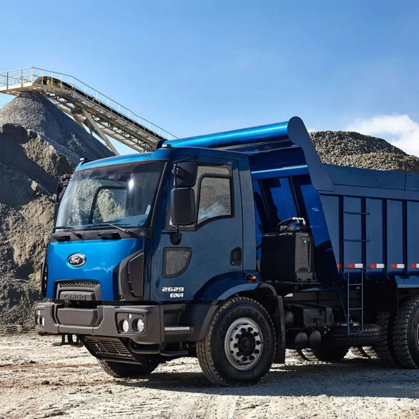 Para-choque Ford Cargo Traçado 2012 a 2019 - BL Fibras