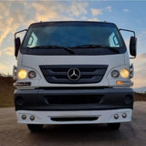 Spoiler Mercedes-Benz Accelo Modelo 2015 (19 cm) - BL Fibras