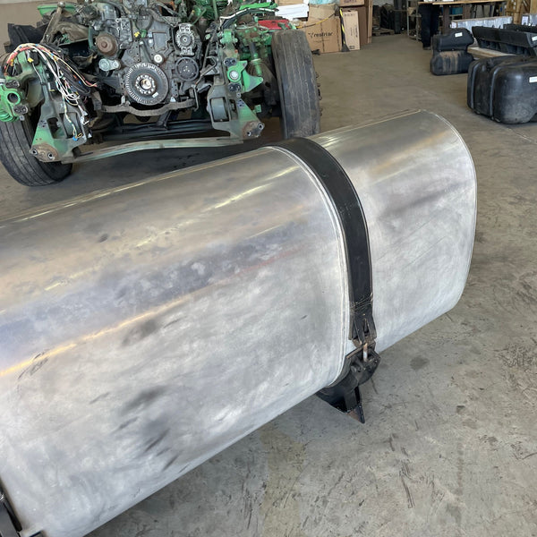 Tanque Oval Alumínio 600 Litros Plataforma