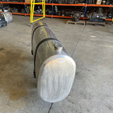 Tanque Oval Alumínio 600 Litros Plataforma