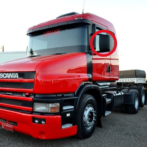 Espelho Retrovisor Scania T R 114 124 P G R Highline Streamline