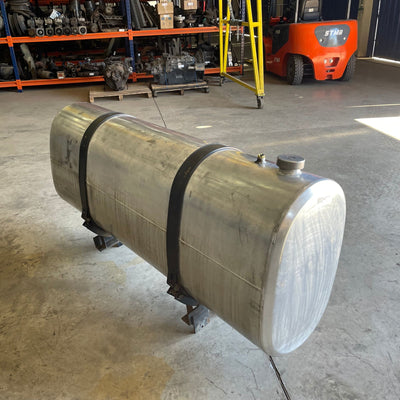 Tanque Oval Alumínio 600 Litros Plataforma
