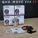 Farol Auxiliar Caveira Led Rgb Bivolt Automotivo Caminhão