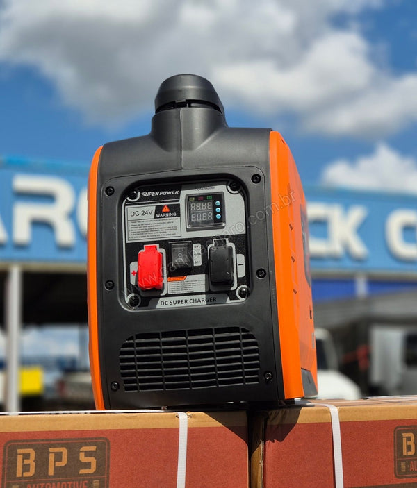 Gerador de Energia a Gasolina 24 Volts 2000w