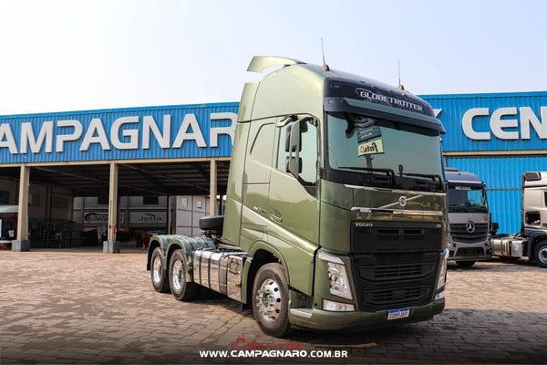 Acabamento Spoiler Volvo New FH Premium 2022 - Rodoplast