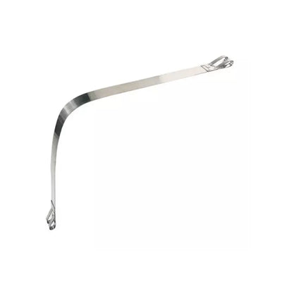 Cinta Inox do Tanque Alumínio Compatível com Iveco Stralis Tector