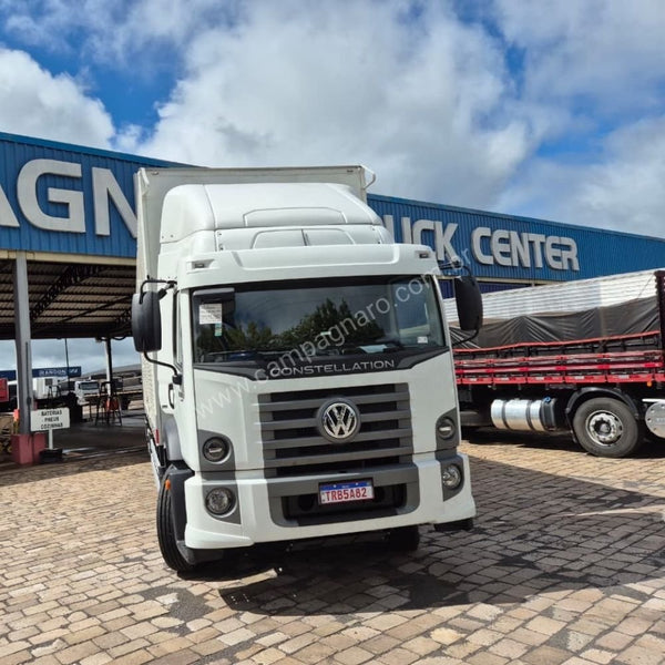Defletor de Ar Volkswagen Constellation Cabine Simples - Rodoplast