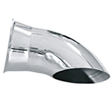 Ponteira Cromada Man TGX Euro 5 Curva